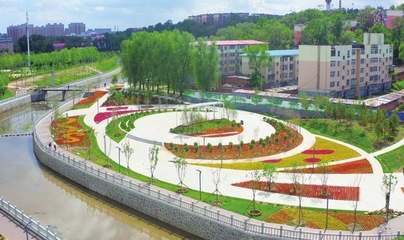 水清岸綠景象新——遼源全面實施生態(tài)修復綠化美化工程紀實